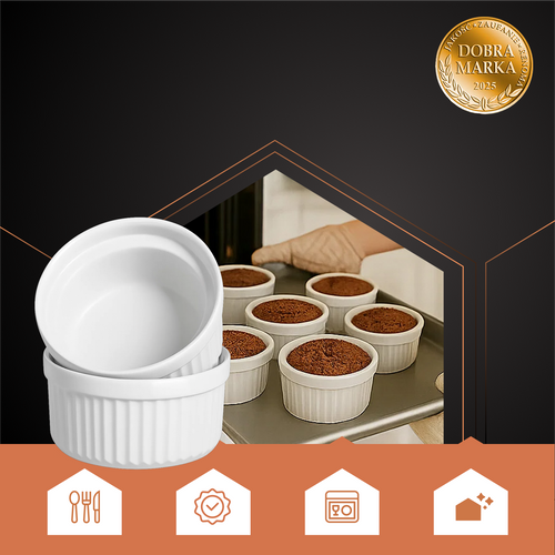 Ovenproof Ramekin Set, 6 Pieces