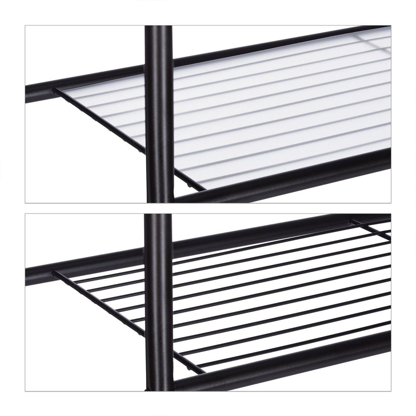 Over-Toilet Metal Shelf, 3-Tier Bathroom Organizer