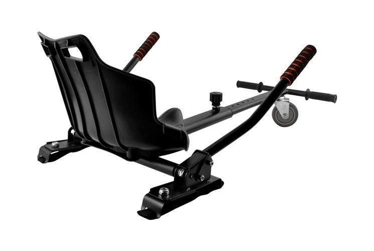Overlay - go-kart for a two-wheeled board with adjustment