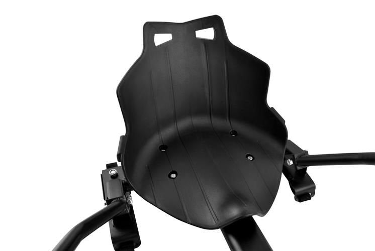 Overlay - go-kart for a two-wheeled board with adjustment