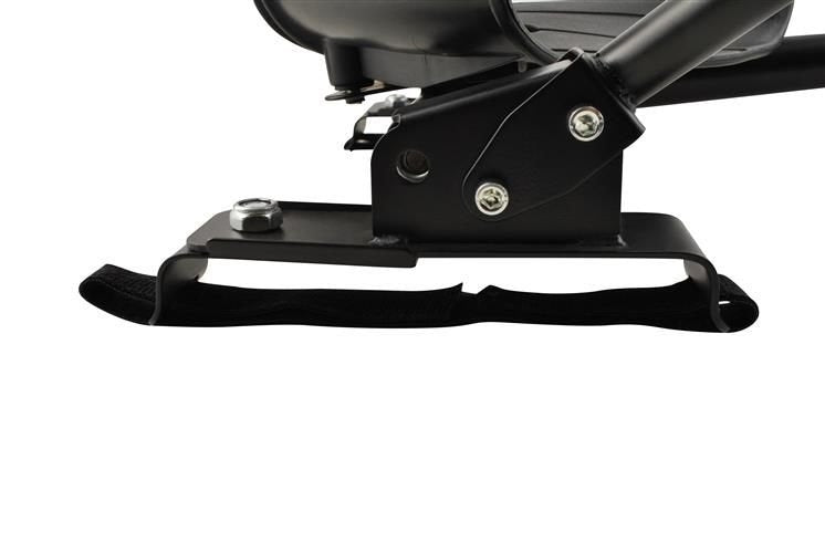 Overlay - go-kart for a two-wheeled board with adjustment