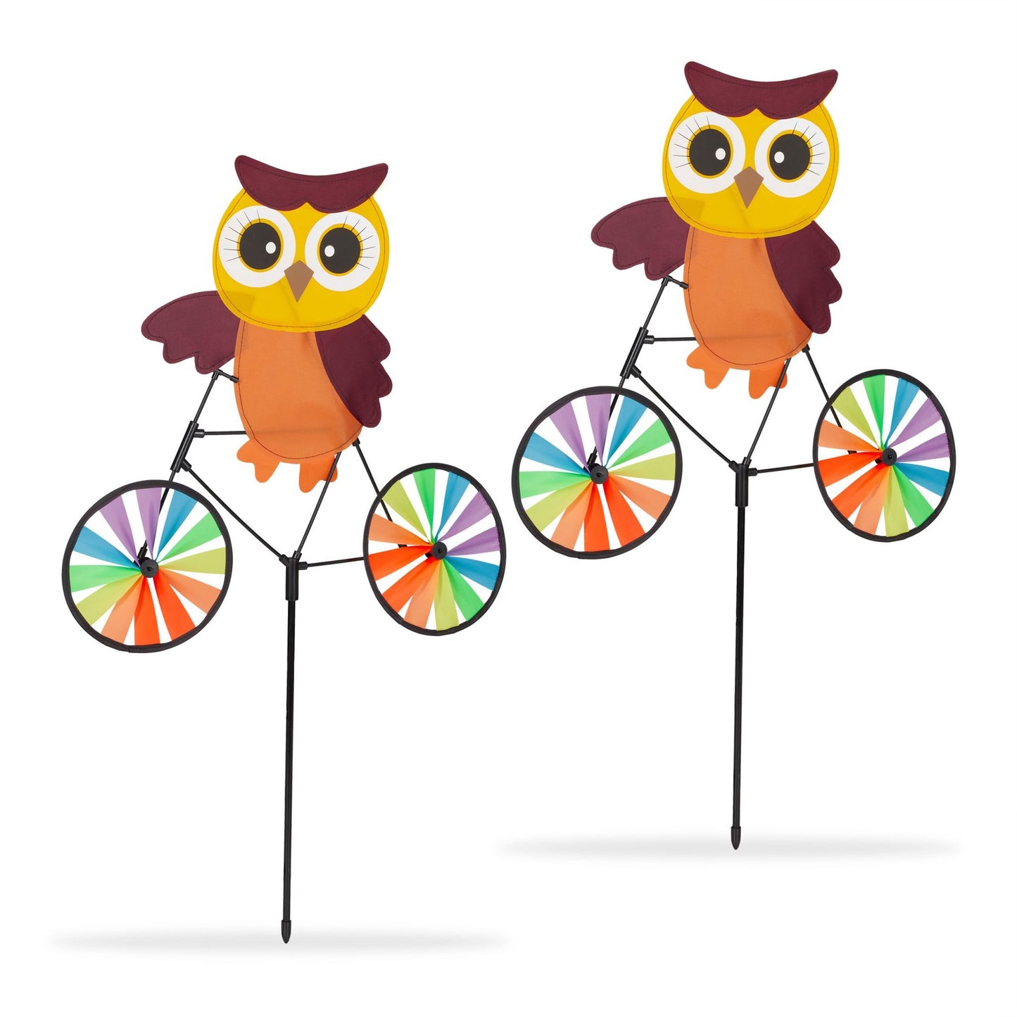 Owl from windmill - set of 2