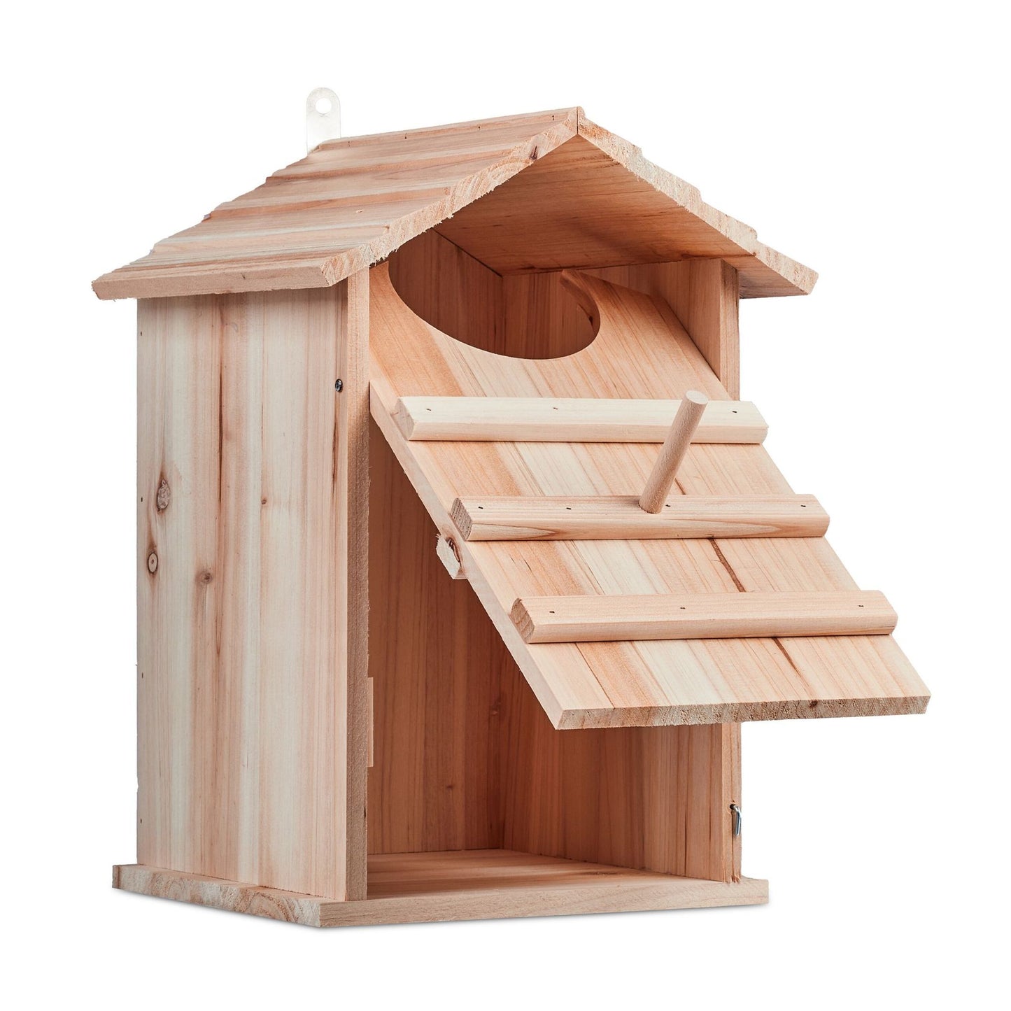 Owls Nest Box Wood