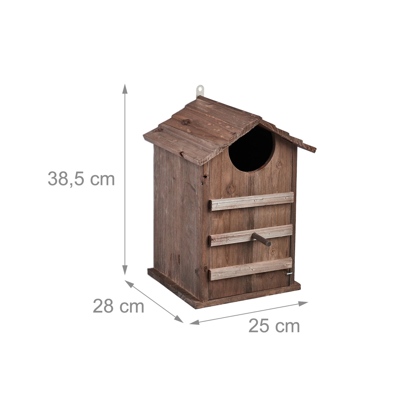 Owls Nest Box Wood