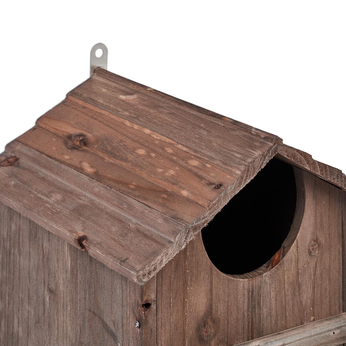 Owls Nest Box Wood