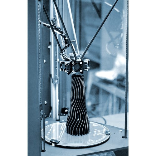 PLA 3D filament 1kg 1.75mm - black Malatec 22040