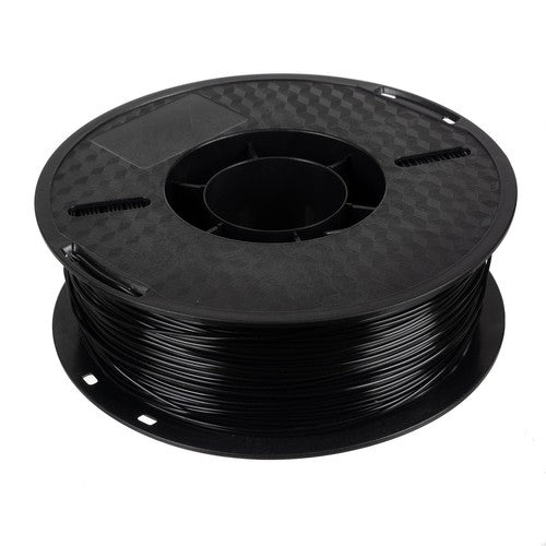 PLA 3D filament 1kg 1.75mm - black Malatec 22040