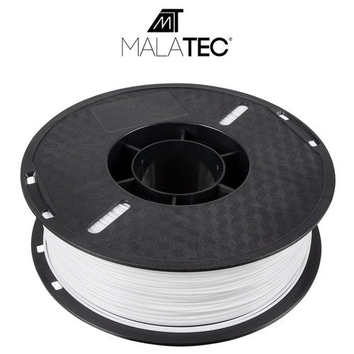 PLA 3D filament 1kg 1.75mm - white Malatec 22041