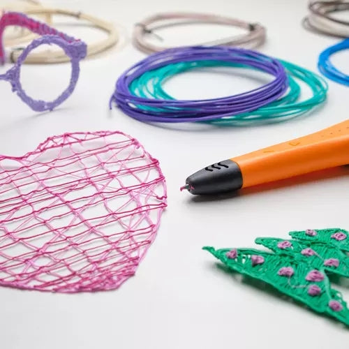 PLA 3D filaments - 20 pcs. x 3m Kruzzel 19874