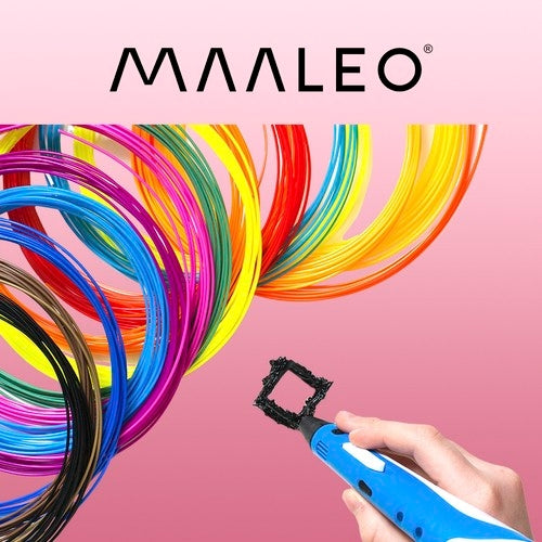 PLA 3D filaments - 30 pcs. x 10m Kruzzel 19877