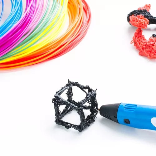 PLA 3D filaments - 30 pcs. x 3m 19875