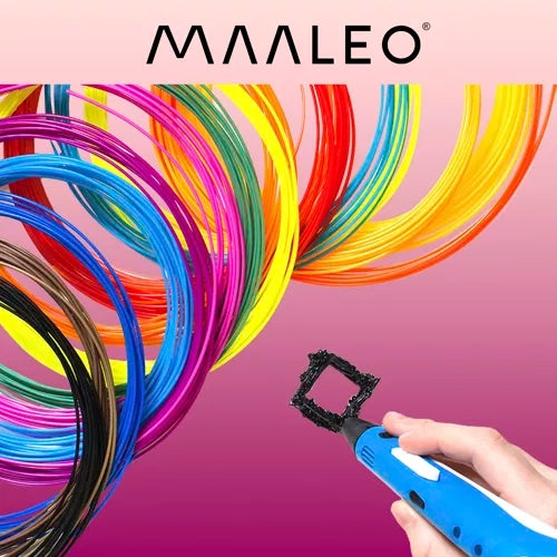 PLA 3D filaments - 30 pcs. x 3m 19875