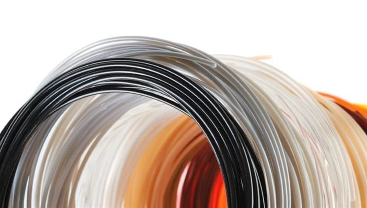 PLA 3D filaments - set 30pcs x 5m