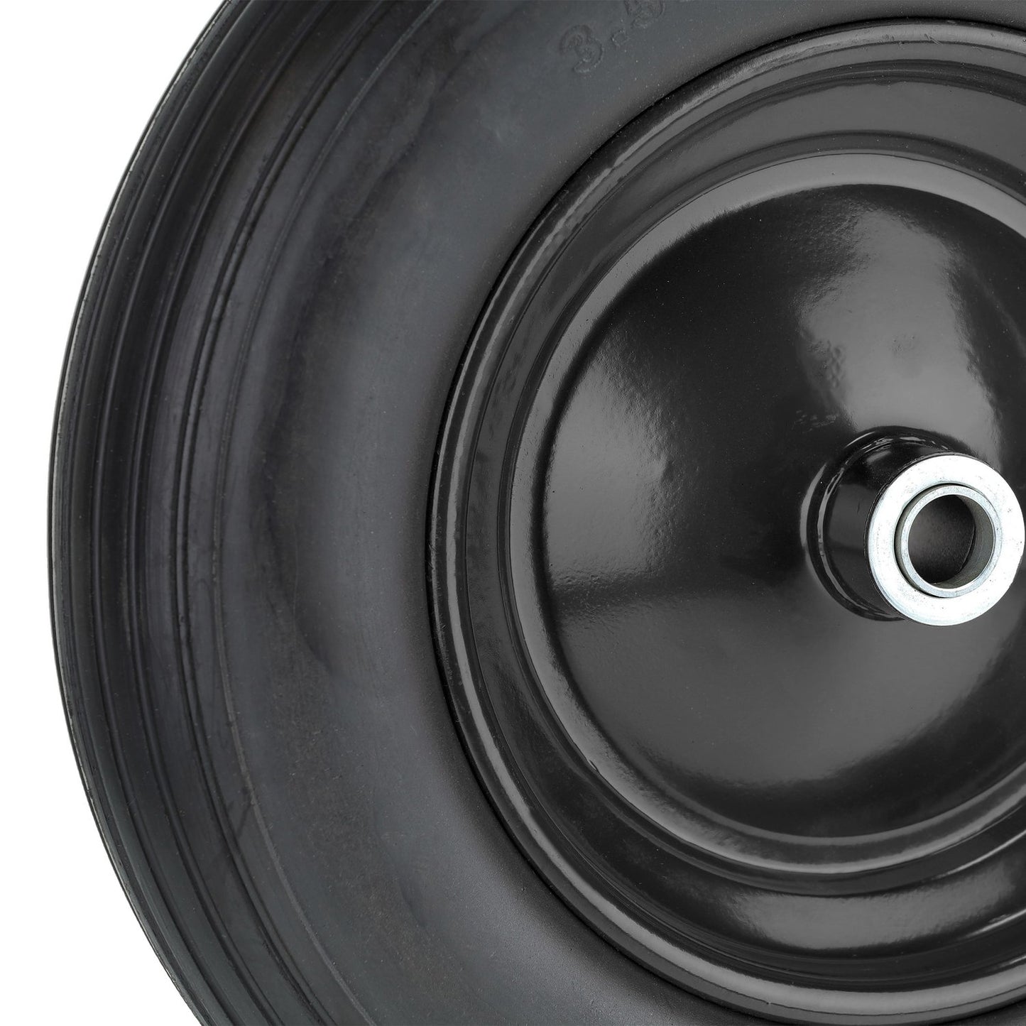 PU Puncture-Proof Wheelbarrow Wheel 3.50-8