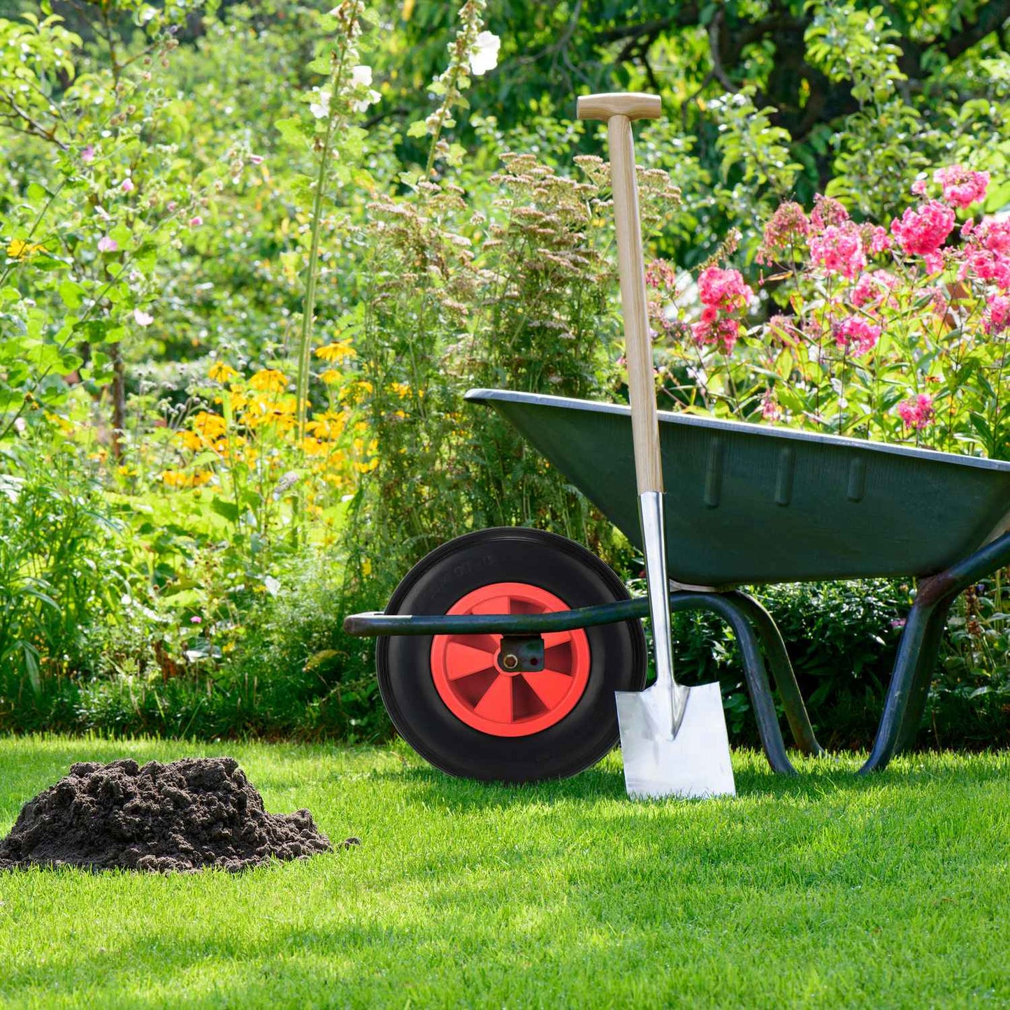 PU Wheelbarrow Wheel 4.80/4.00-8