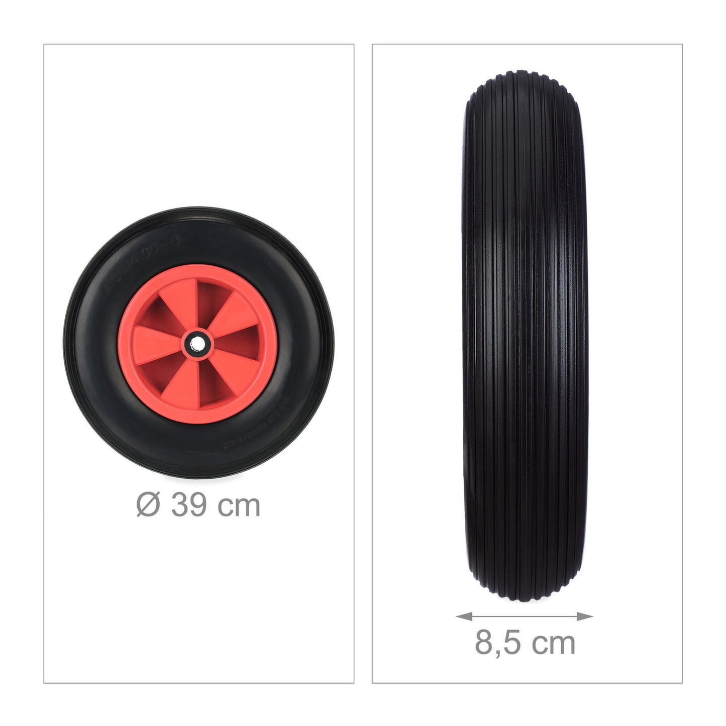 PU Wheelbarrow Wheel 4.80/4.00-8