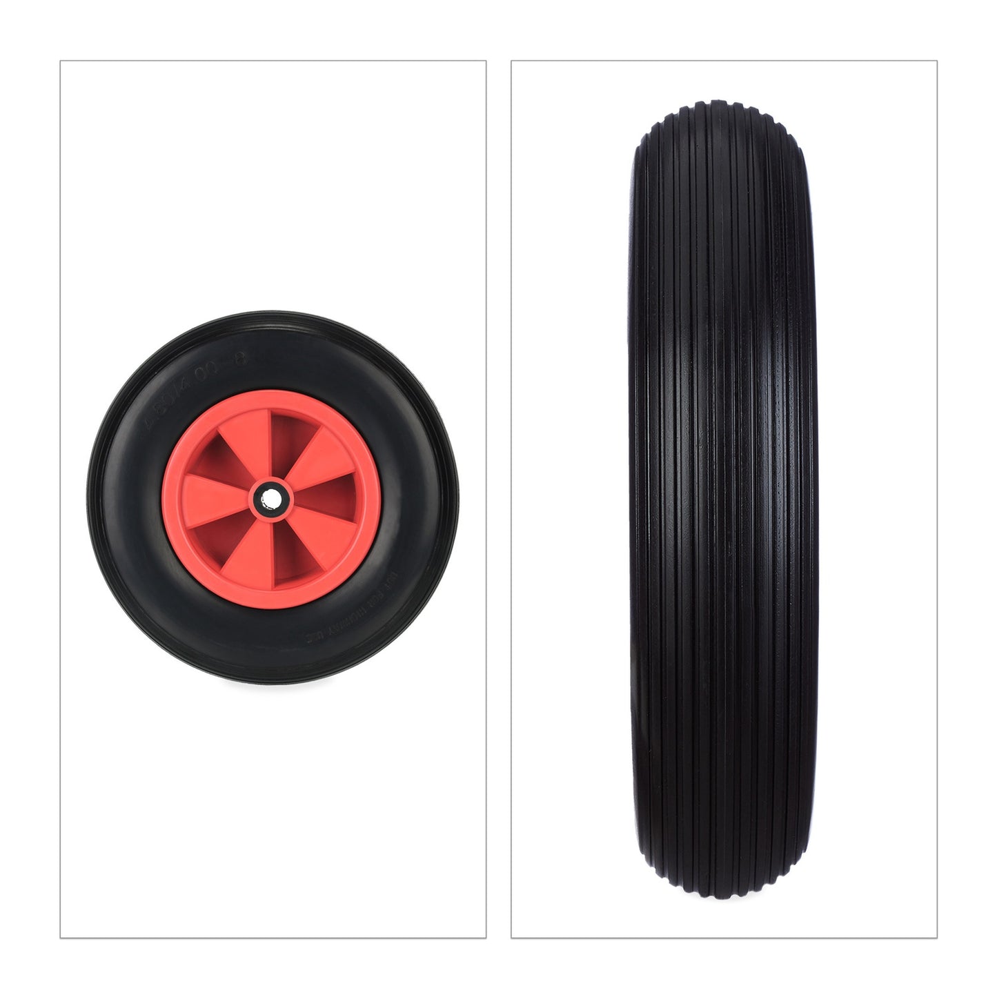 PU Wheelbarrow Wheel 4.80/4.00-8