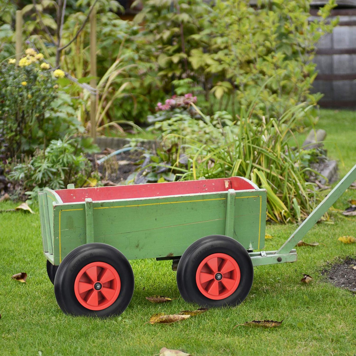 PU Wheelbarrow Wheel 4.80/4.00-8
