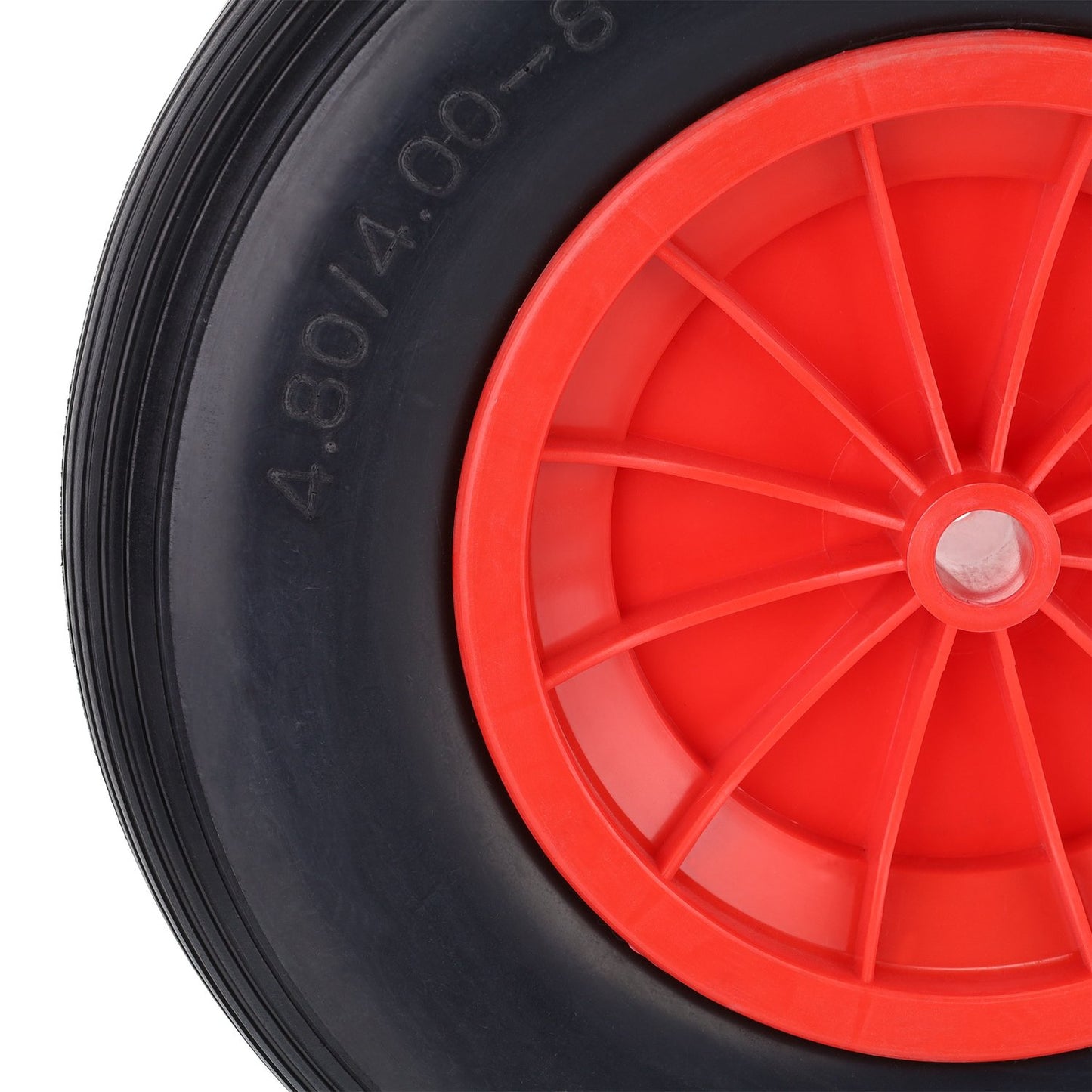 PU Wheelbarrow Wheel 4.80/4.00-8
