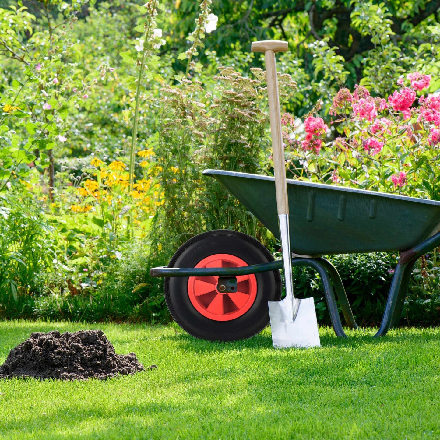 PU Wheelbarrow Wheel 4.80/4.00-8