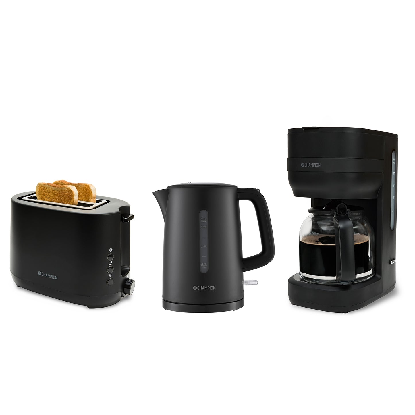 Package Breakfast Series Matte Black Series