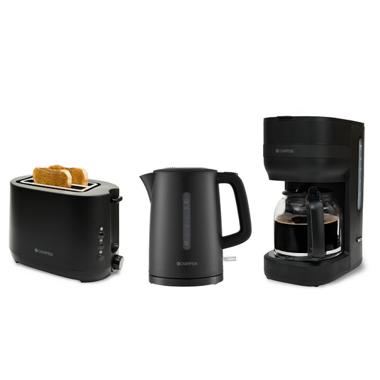 Package Breakfast Series Matte Black Series