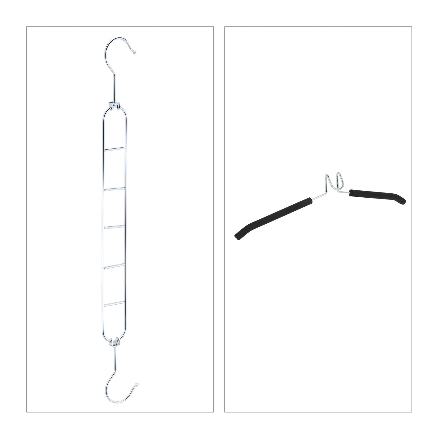 Padded multiple hanger