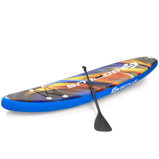 Paddle Board Stand-Up Inflatable Paddle Board 335 x 76 x 15 cm Starry Sky Pattern Colorful