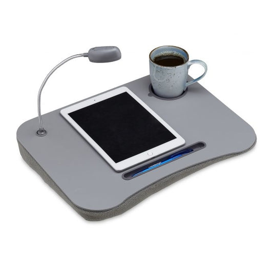 Pads for laptops in light gray