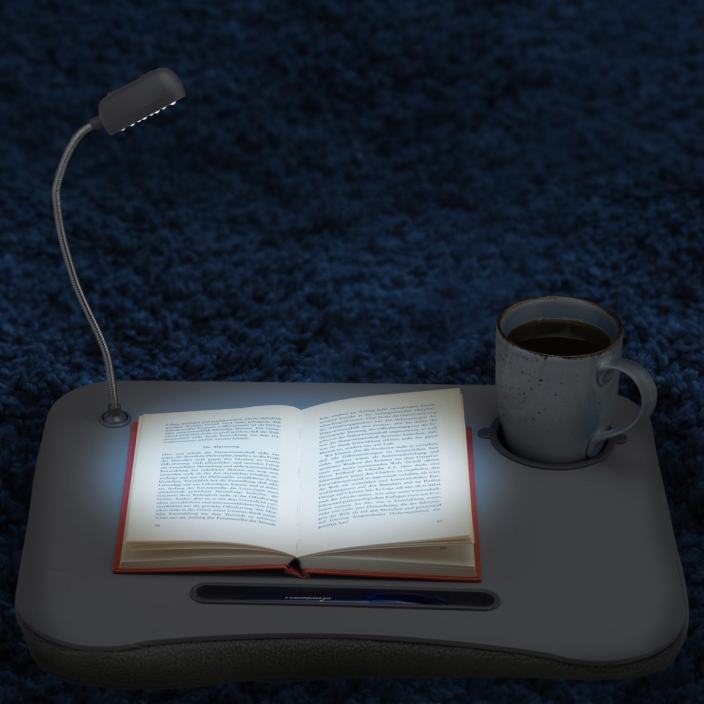 Pads for laptops in light gray