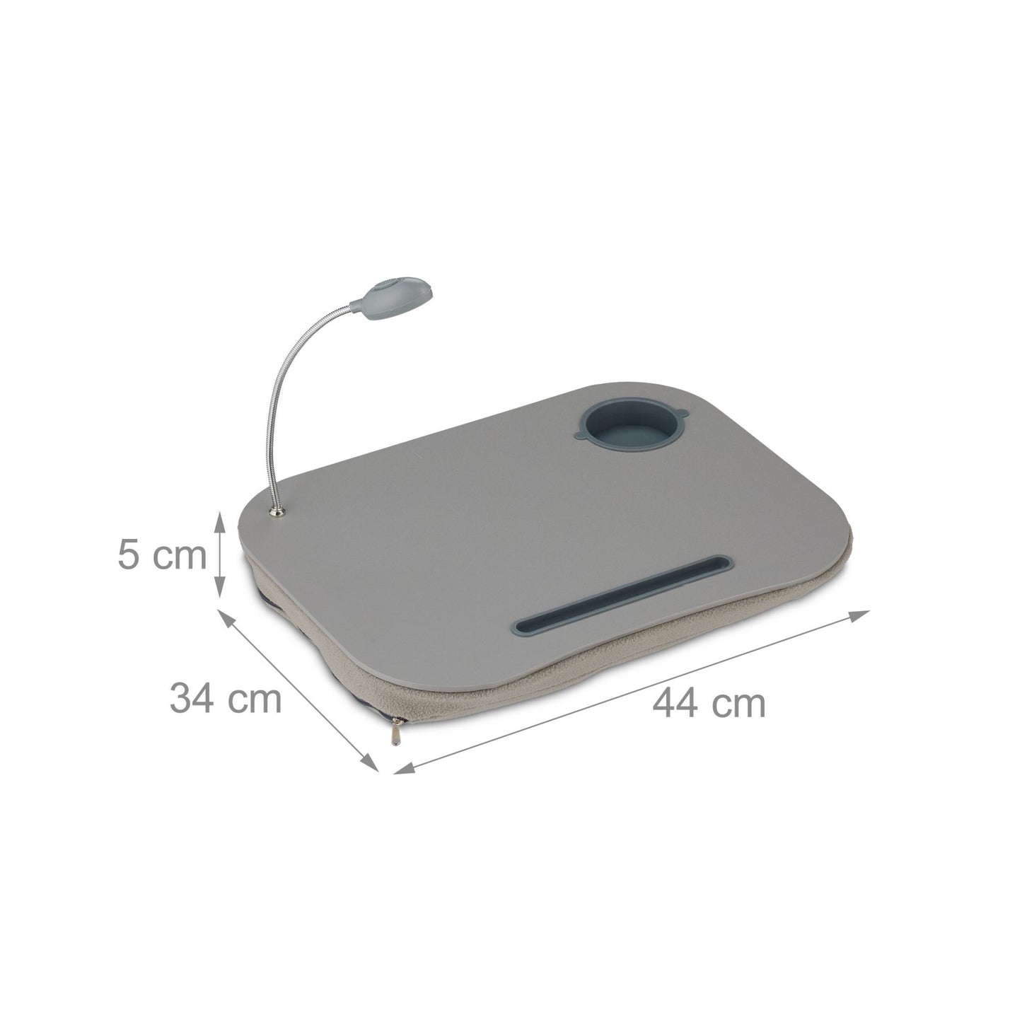 Pads for laptops in light gray
