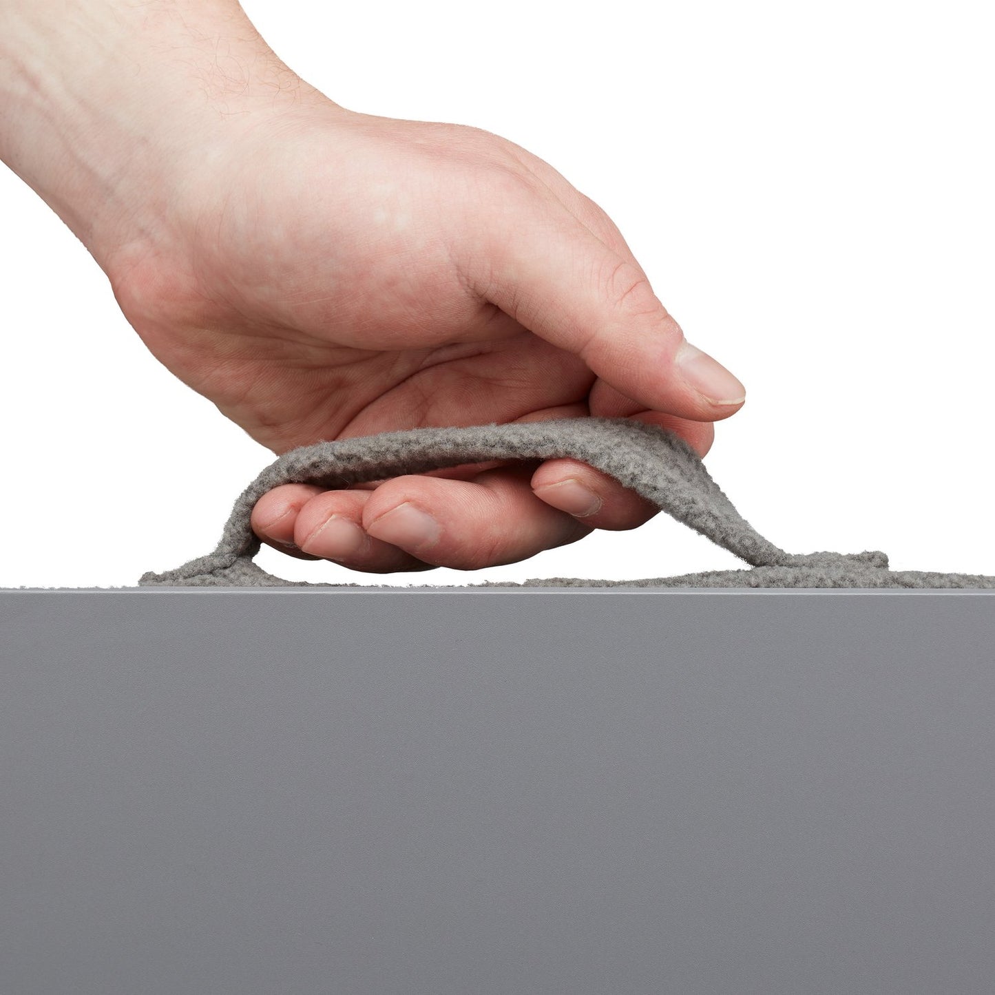 Pads for laptops in light gray