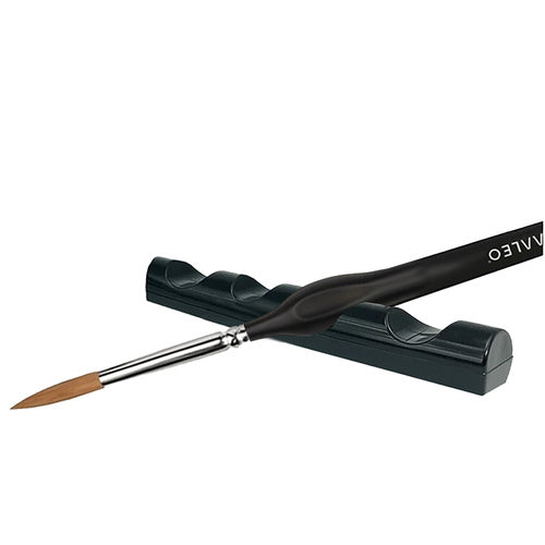 Paint Brushes Set with Stand – 5 Pieces