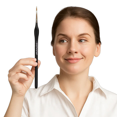 Paint Brushes Set with Stand – 5 Pieces