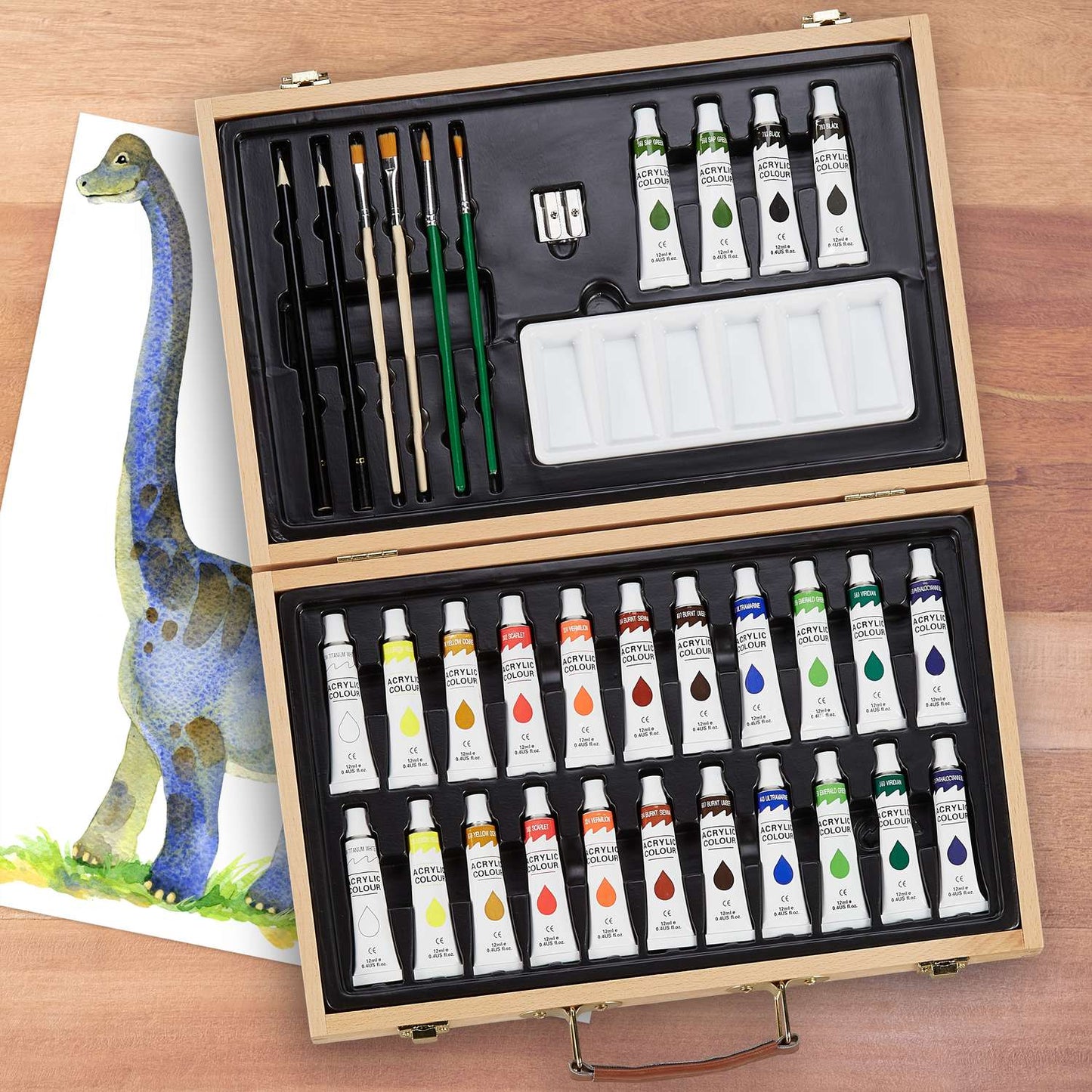 Paint box acrylic paints for beginners