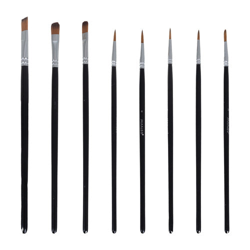 Painting Set with Easel, 24 Acrylic Paints, 3 Canvases