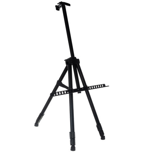 Painting Set with Easel, 24 Acrylic Paints, 3 Canvases