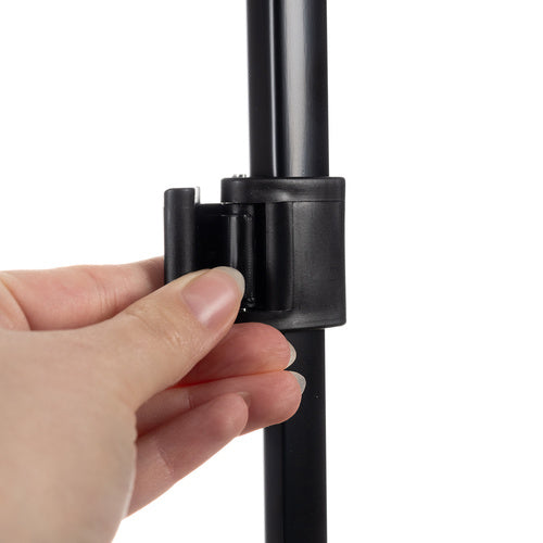 Painting Set with Easel, 24 Acrylic Paints, 3 Canvases