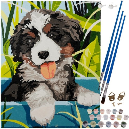 Painting by numbers 40x30cm - Maaleo dog 22780