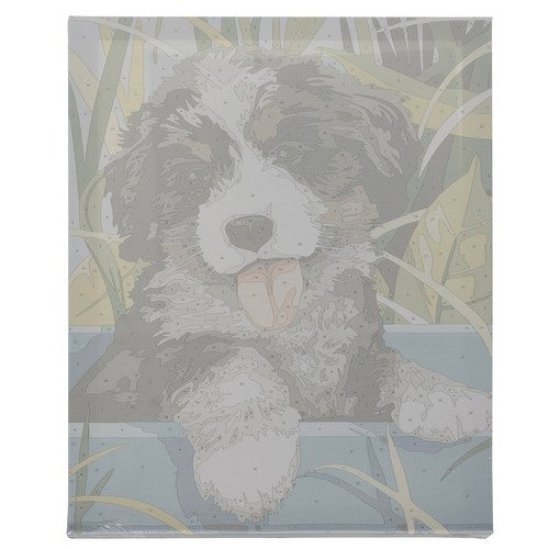 Painting by numbers 40x30cm - Maaleo dog 22780