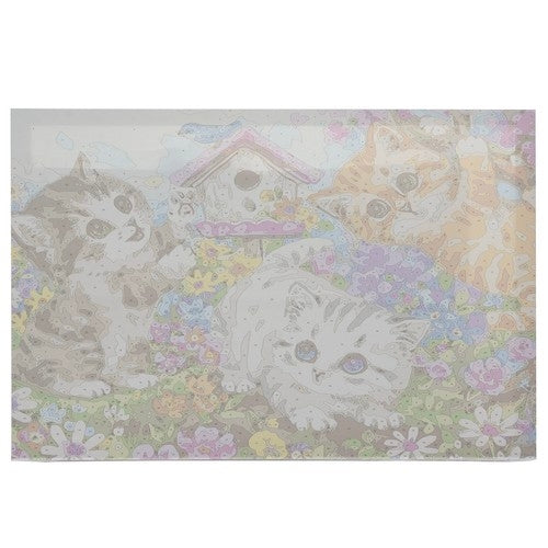 Painting by numbers 40x50cm - Maaleo cats 22781