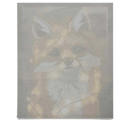 Painting by numbers 40x50cm - Maaleo fox 22782