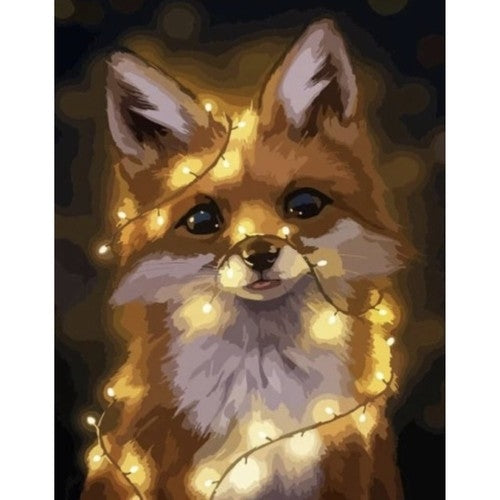 Painting by numbers 40x50cm - Maaleo fox 22782