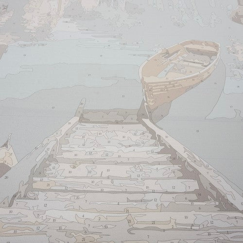 Painting by numbers 40x50cm - painting Maaleo 22785