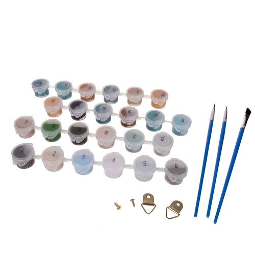 Painting by numbers 40x50cm - painting Maaleo 22785