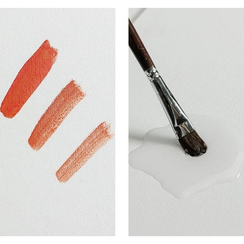 Painting canvas - set of 4 Maaleo 24279