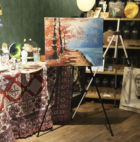 Painting easel 23669