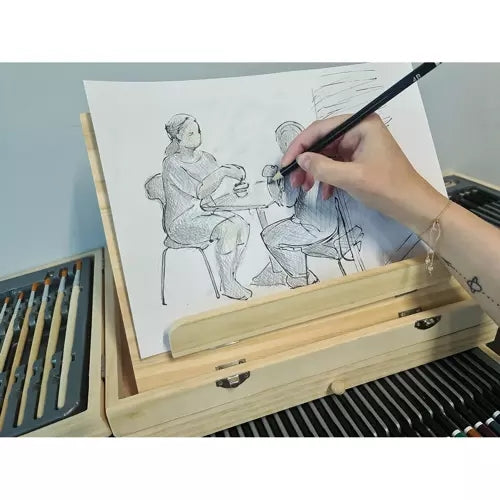 Painting kit in a suitcase 83 pcs. Maaleo 19179