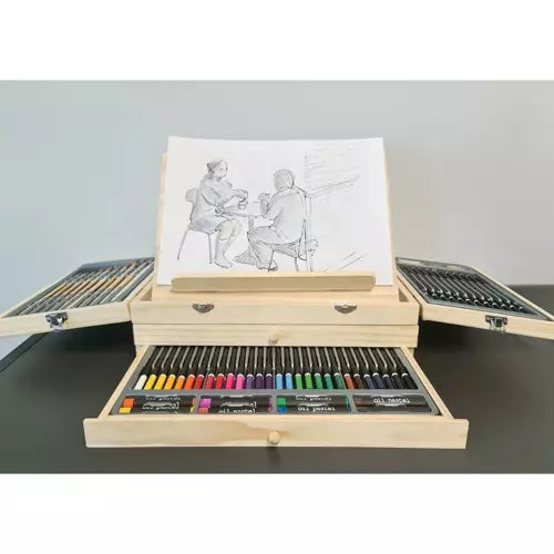 Painting kit in a suitcase 83 pcs. Maaleo 19179