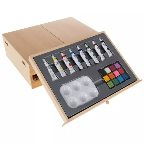Painting kit in a suitcase 83 pcs. Maaleo 19179